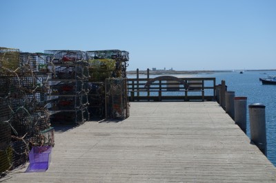 A dock in Maine reminiscent of Sweet Salt Air