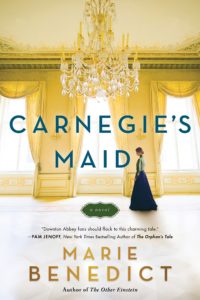 book review carnegie's maid