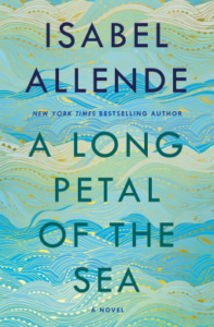 A Long Petal Of The Sea by Isabel Allende via @barbaradelinsky #BookReview #books #reading #ALongPetalOfTheSea