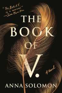 The Book of V. by Anna Solomon, a Book Review by @barbaradelinsky #TheBookOfV #bookreview #books