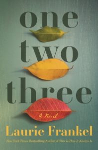 One Two Three by Laurie Frankel, a Book Review by @BarbaraDelinsky #OneTwoThree #BookReview #books #reading