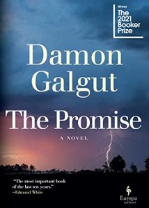 The Promise by Damon Galgut #BookReview #books #reading